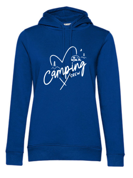 Hoodie "Camping Crew"